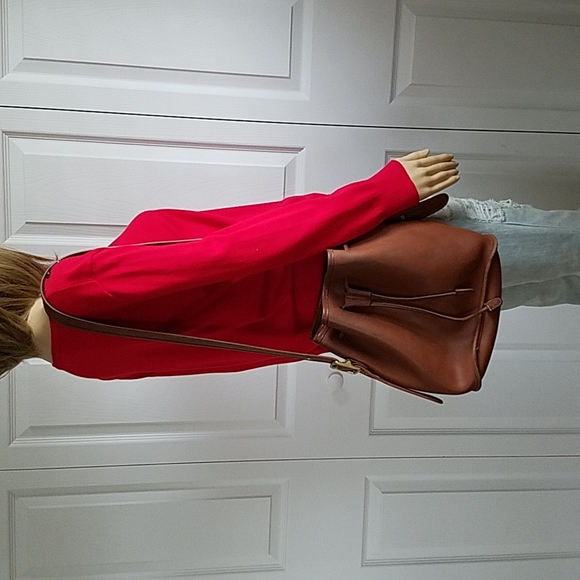 COACH vintage drawstring Y2K bucket bag 9952 - Picture 13 of 13